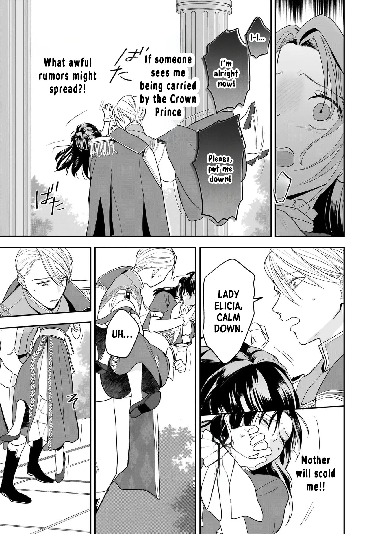 The Reincarnated Saint Wants to Support Her Idol! I’m a Oppressed Noble Lady Chapter 1 Page 52